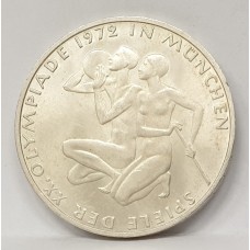 AUSTRIA 1972 . TEN 10 MARK . OLYMPIC GAMES BUNDES REPUBLIK